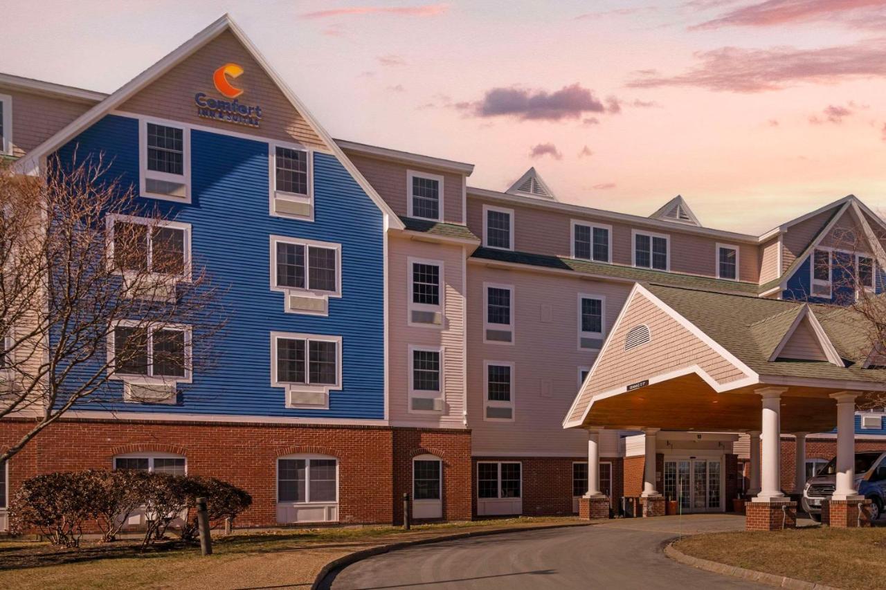 Comfort Inn & Suites Dover-Portsmouth Exterior foto