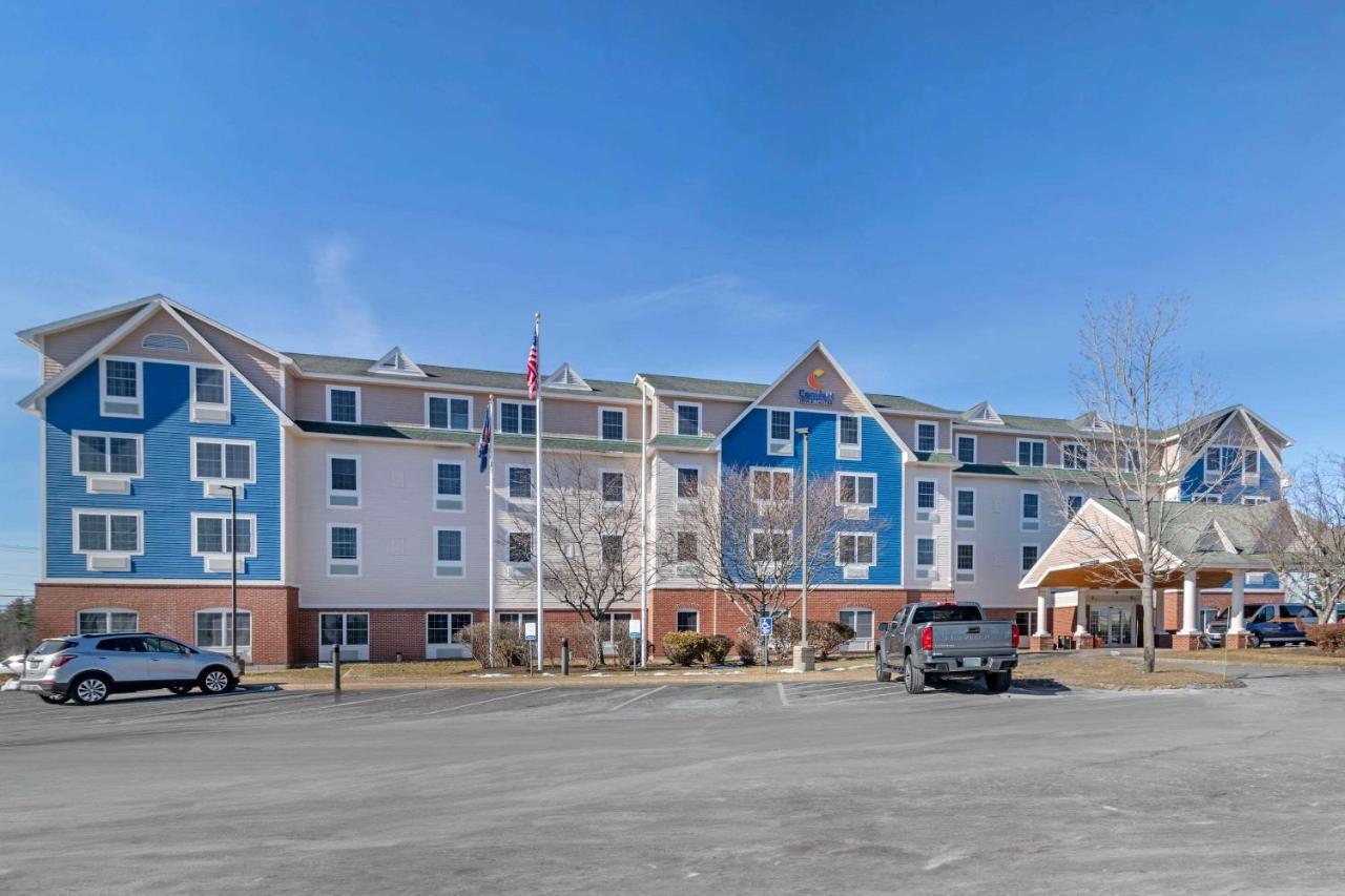 Comfort Inn & Suites Dover-Portsmouth Exterior foto