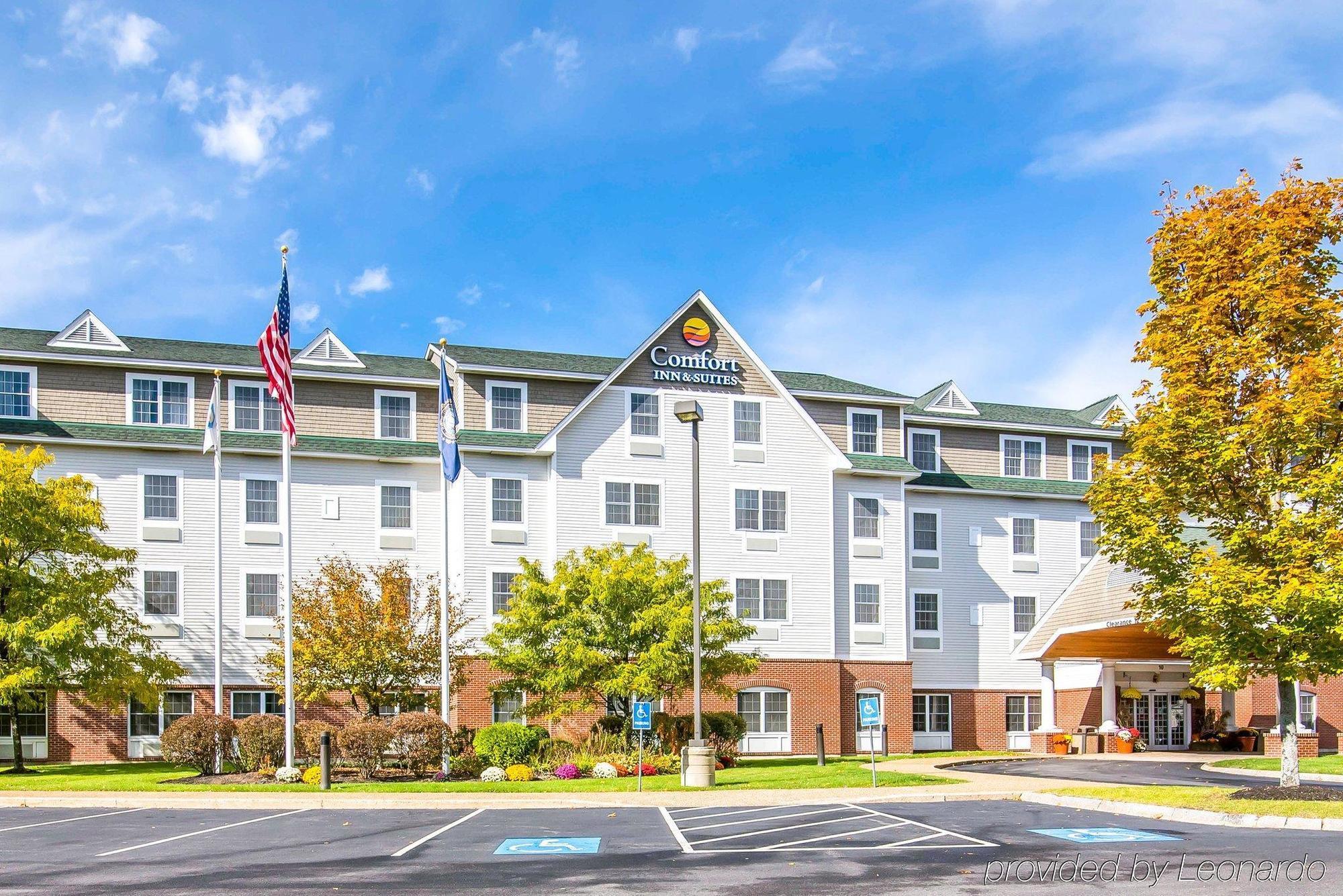 Comfort Inn & Suites Dover-Portsmouth Exterior foto